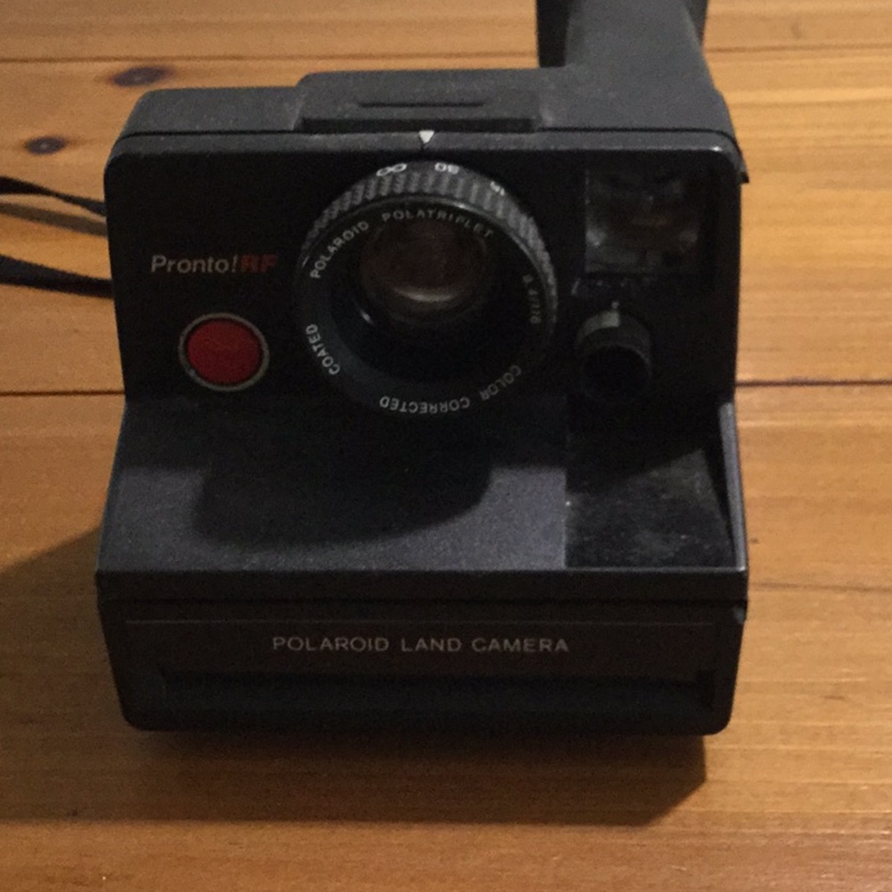 Vintage Polaroid Land Camera.